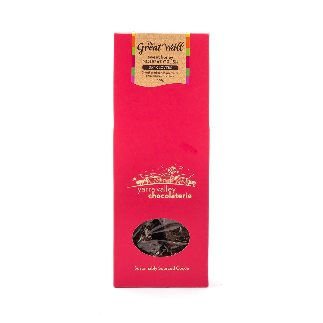Great Wall Nougat Crush Slice 300g