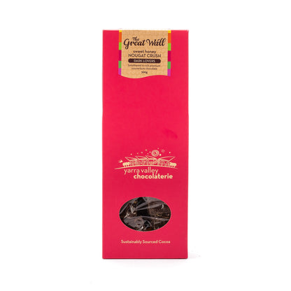 Great Wall Nougat Crush Slice 300g