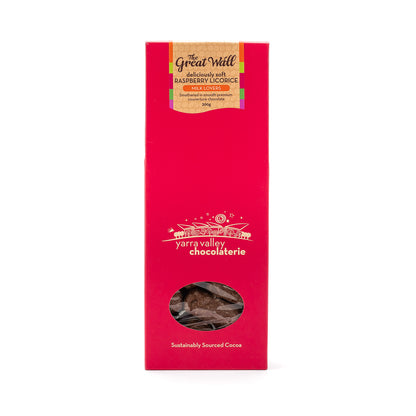Great Wall Raspberry Licorice 300g