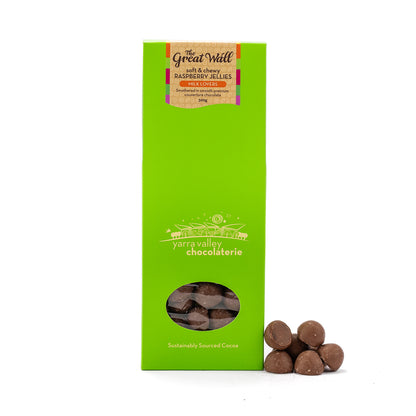 Great Wall Rasperry Jellies 300g