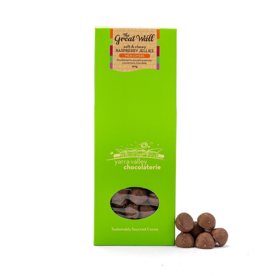 Great Wall Rasperry Jellies 300g