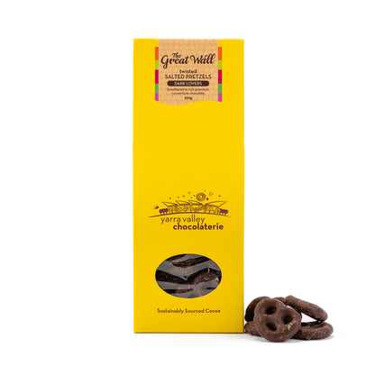 Great Wall Salted Pretzels 300g