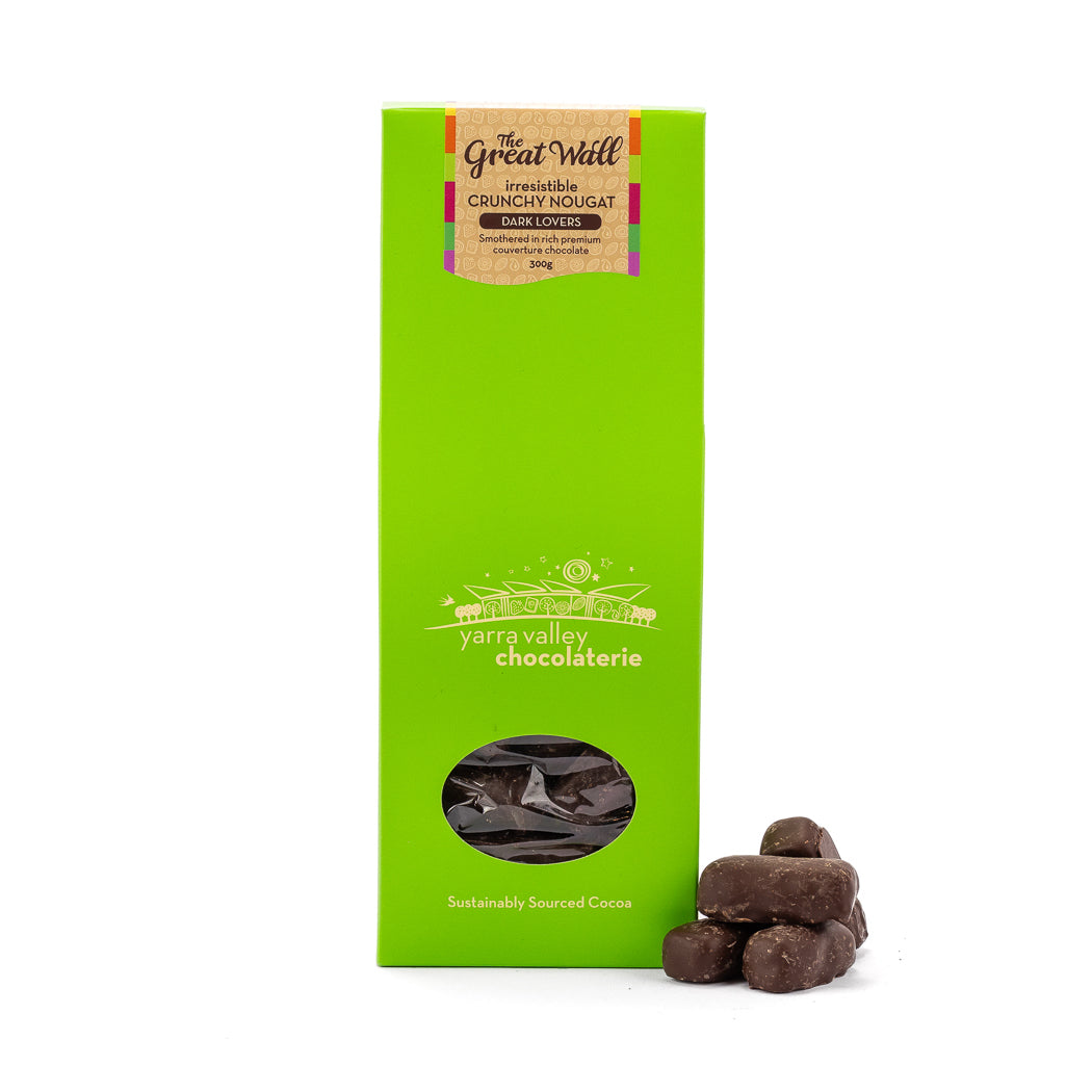 Great Wall Nougat Crunchy 300g
