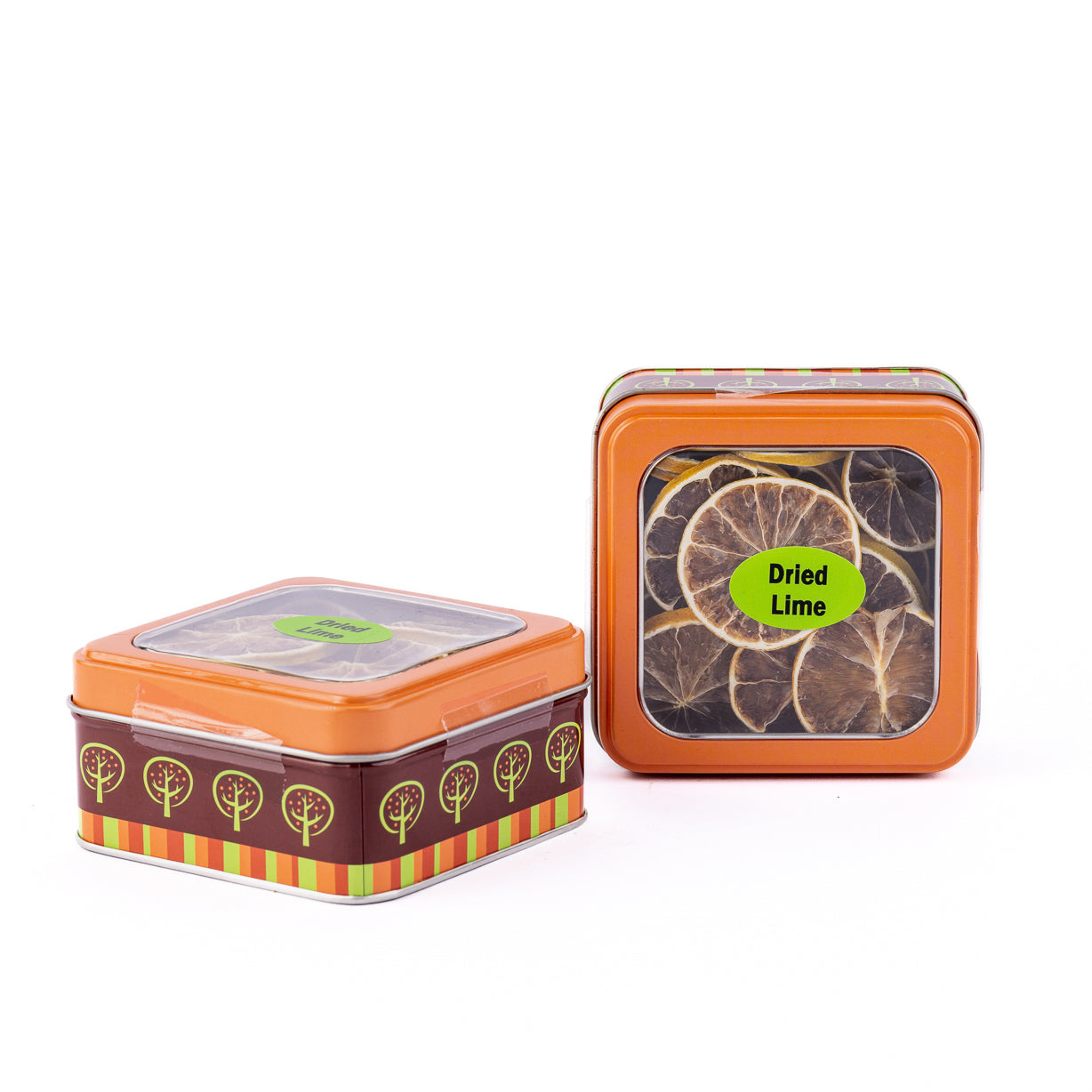 Kitchen Garden Dried Lime in Tin 40g