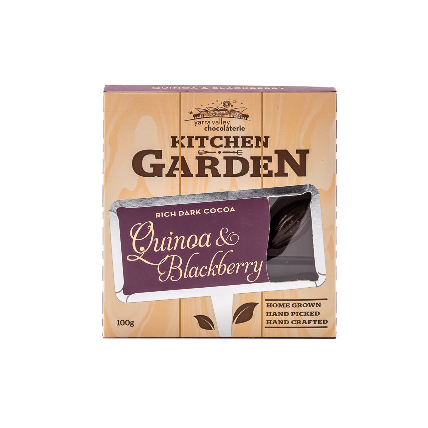 Kitchen Garden Bar Quinoa & Blackberry 100g