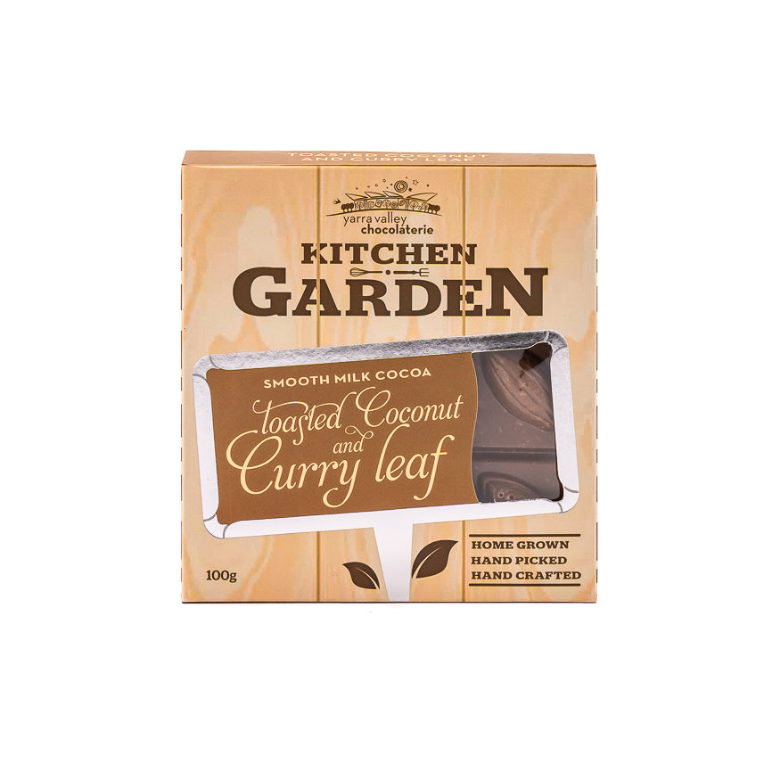 Kitchen Garden Bar Coconut & Curry Leaf 100g