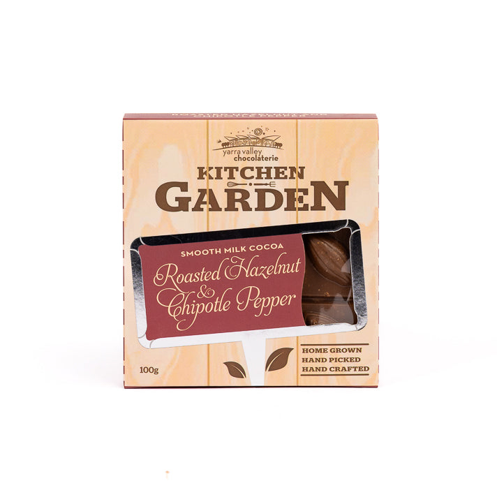 Kitchen Garden Bar Hazelnut & Pepper 100g