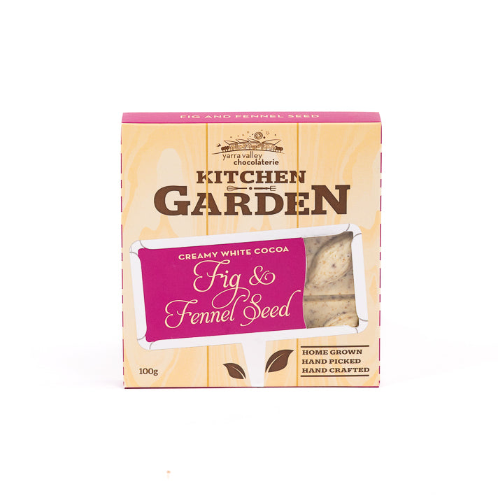 Kitchen Garden Bar Fig & Fennel Seed 100g