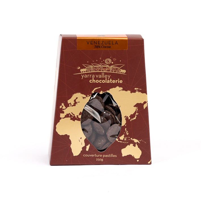 Single Origin Pastilles Venezuela 74% 250g