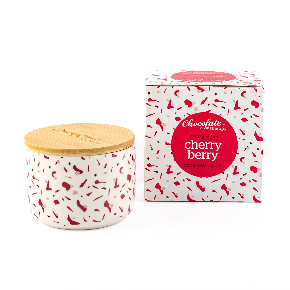 Choc Therapy Candle Coco Soy Cherry Berry