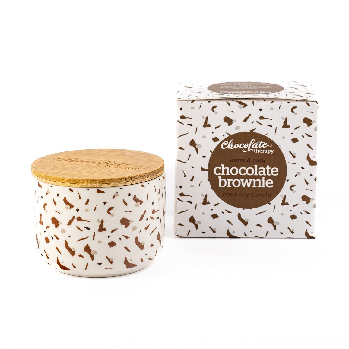 Choc Therapy Candle Coco Soy Choc Brownie