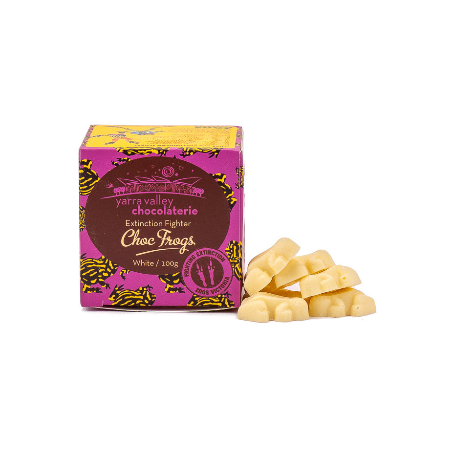 Chocolate Corroboree Frogs 100g