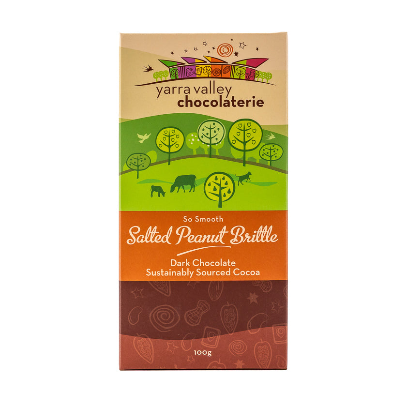 So Smooth Bar Salted Peanut Brittle 100g