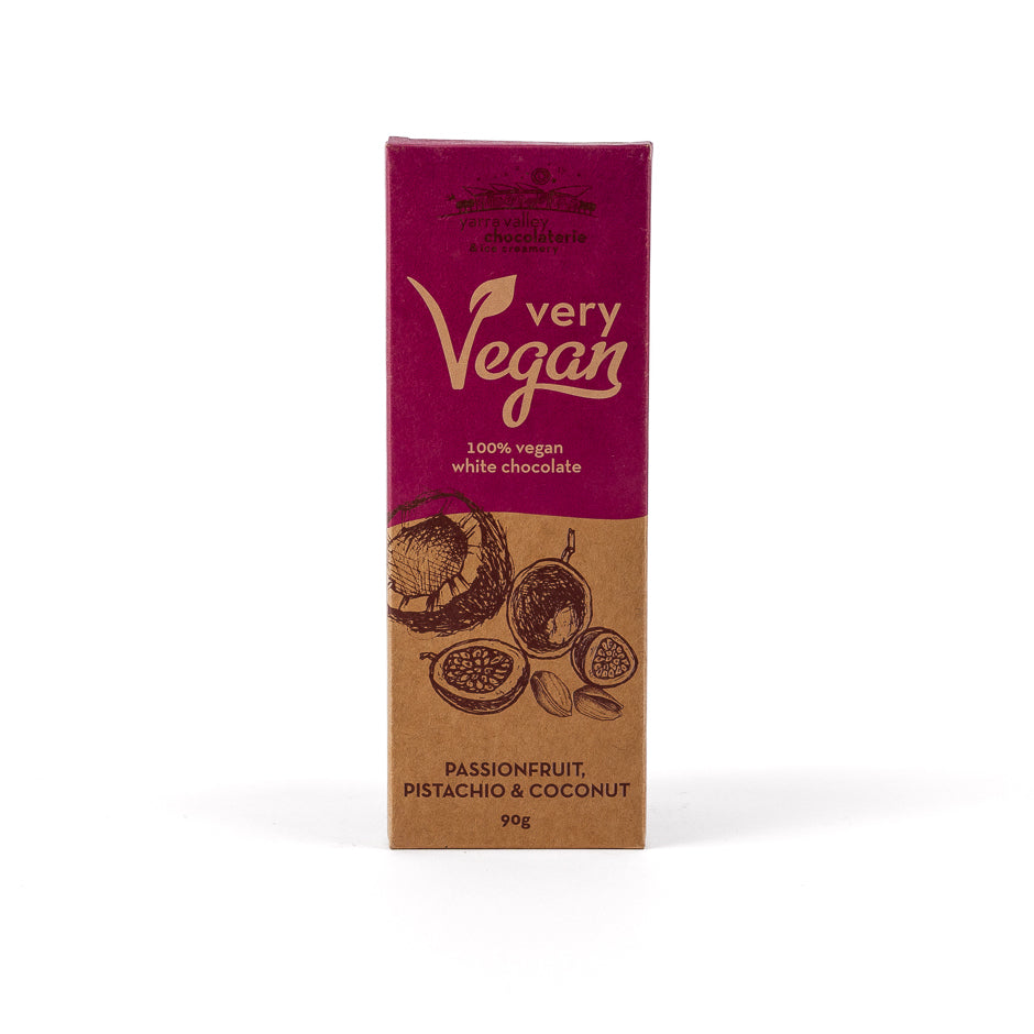 Very Vegan Bar Pistachio Passionfruit & Coconut  90g