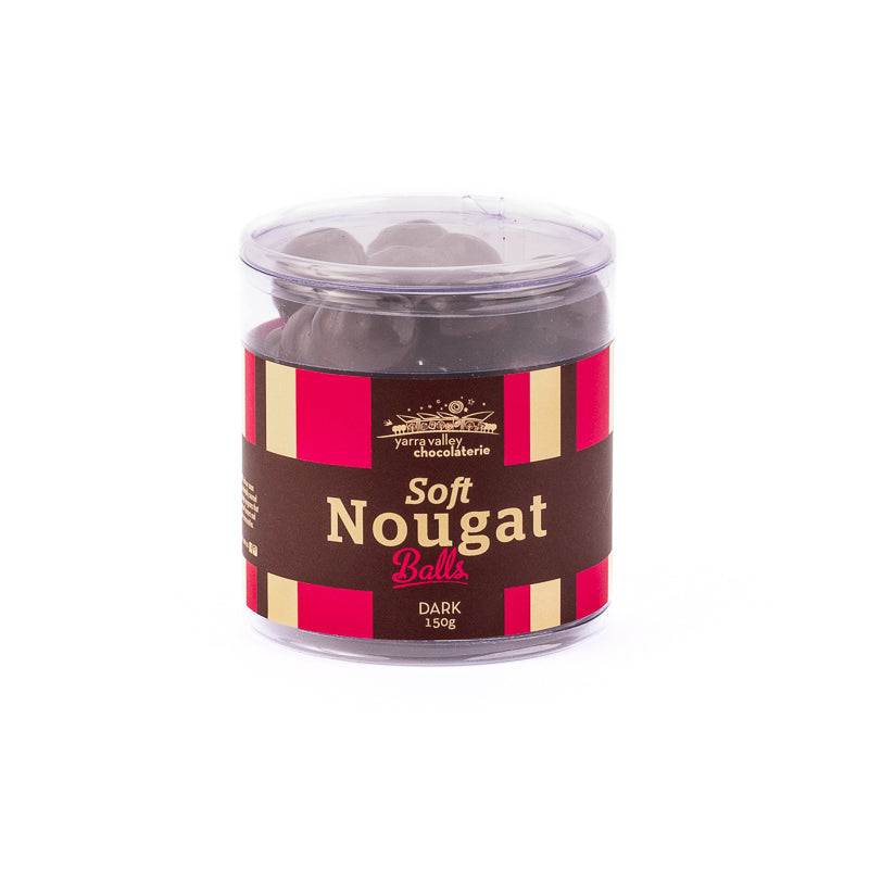 Soft Nougat Balls