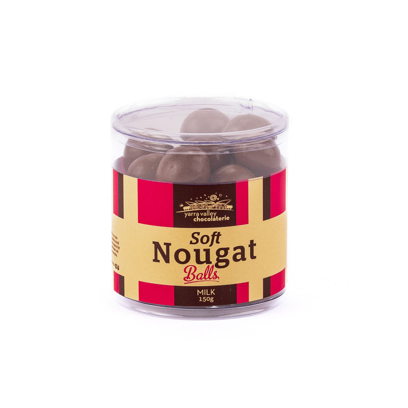Soft Nougat Balls
