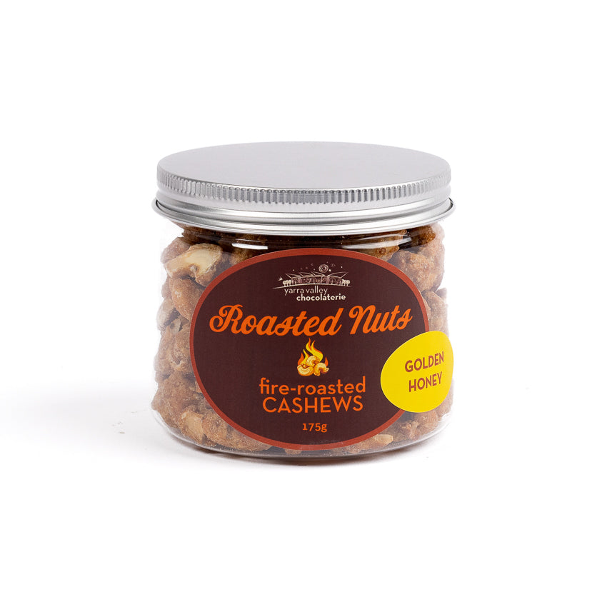 Roasted Nuts Cashews Golden Honey 175g