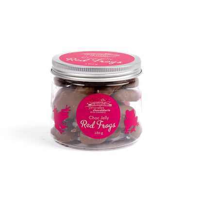 Chocolate Coated Red Frogs 180g