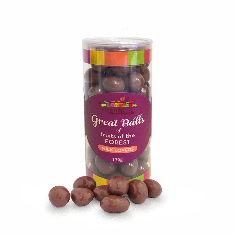 Great Balls Fruits of The Forest 170g