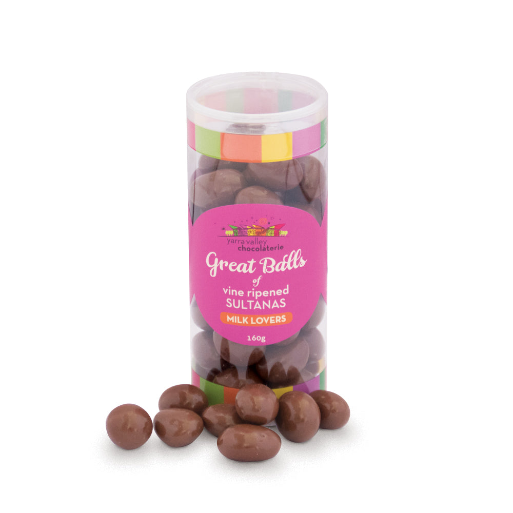 Great Balls Sultanas 160g