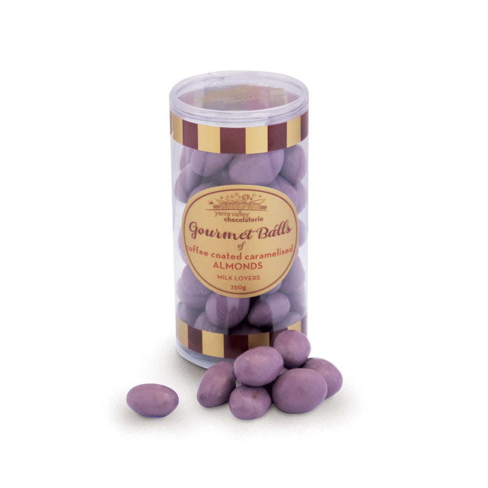 Gourmet Balls Coffee Coated Caramel Almond 250g