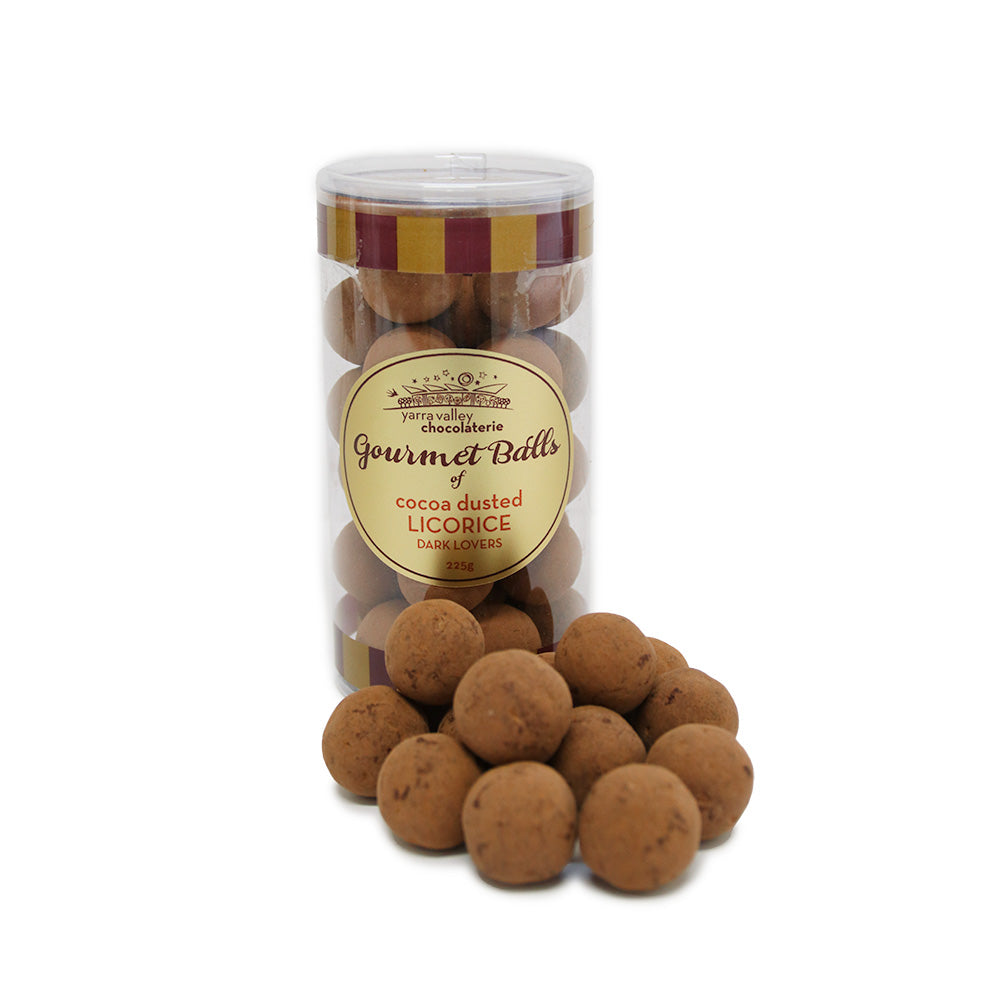 Gourmet Balls Licorice 225g