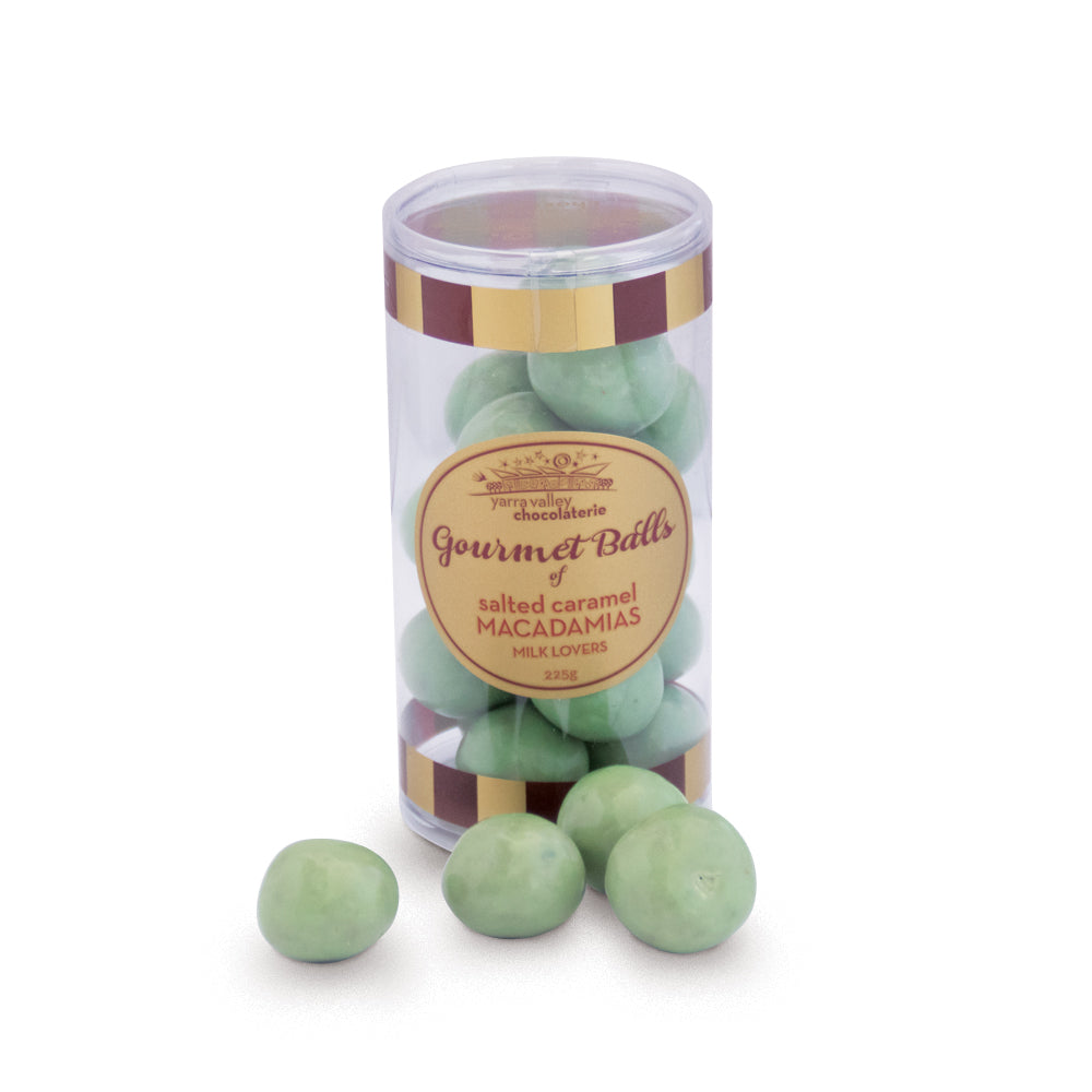 Gourmet Balls Salted Caramel & Macadamia 225g