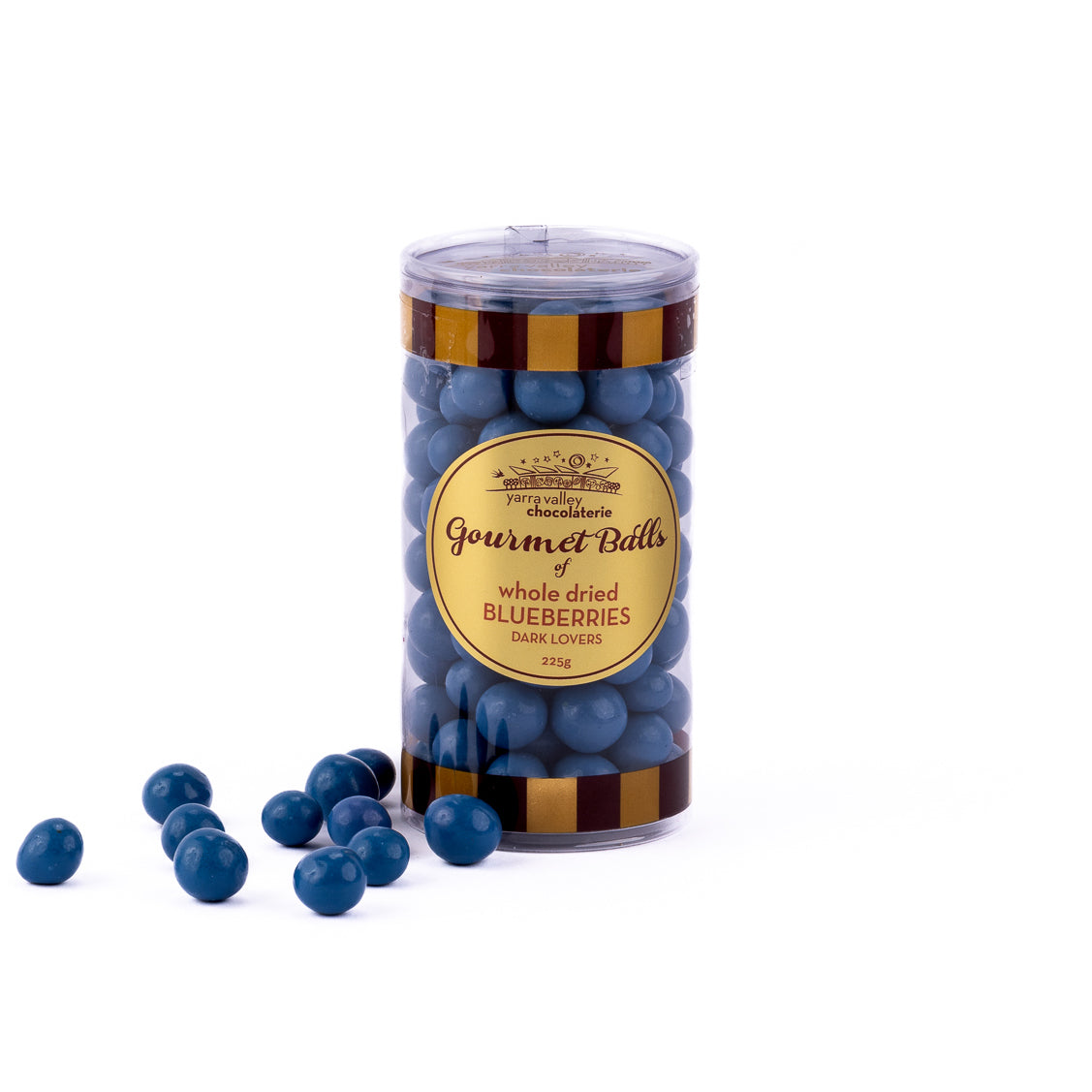 Gourmet Balls Sun Dried Blueberries 225g