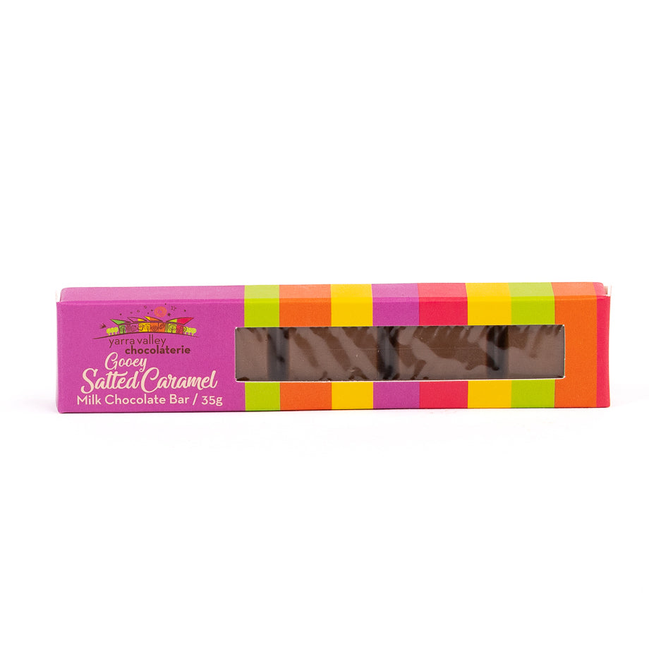 Chocolate Bar Goey Salted Caramel 35g