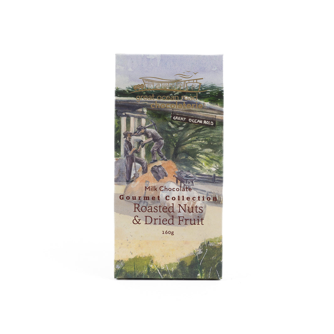 Gourmet Bar Fruit & Nut 160g