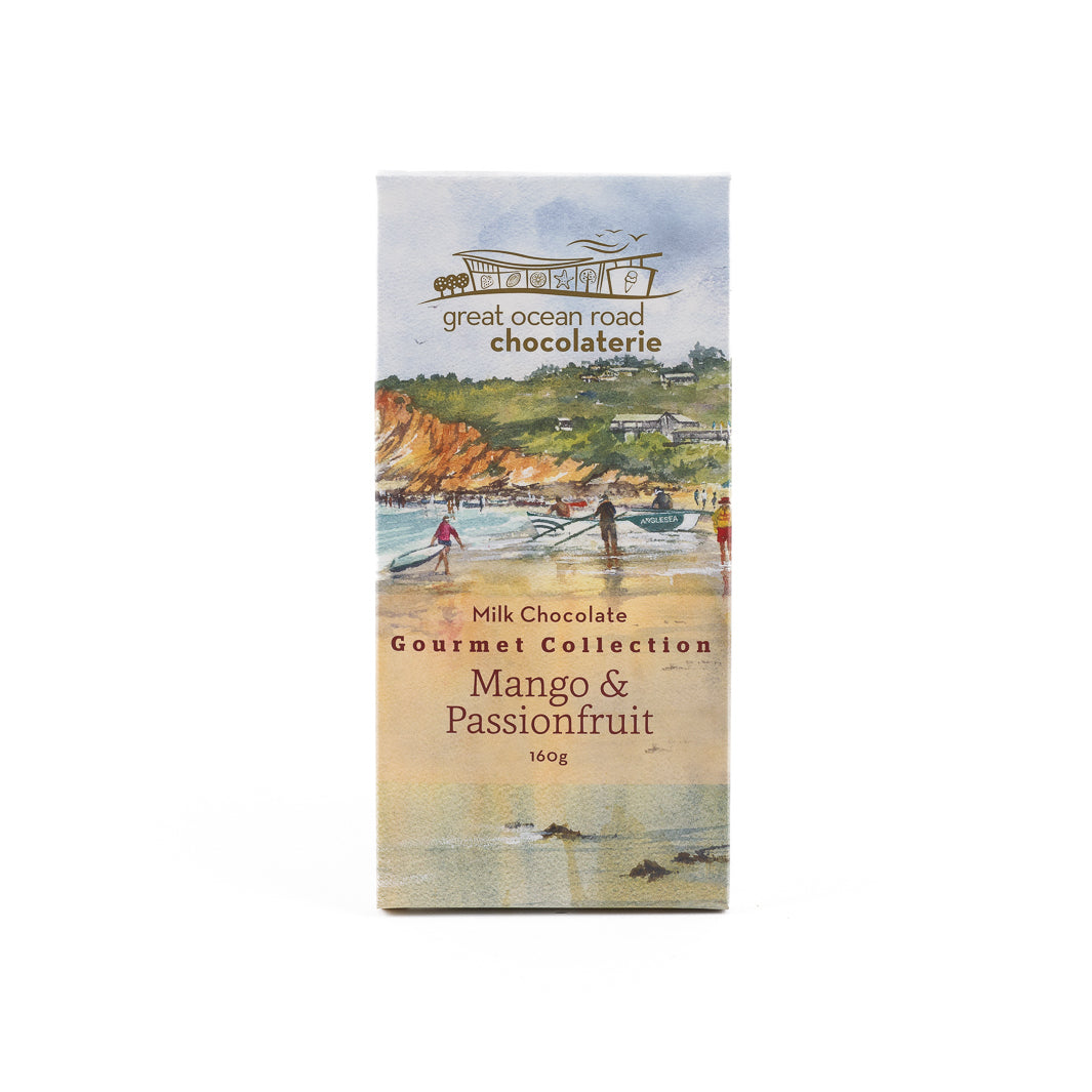 Gourmet Bar Mango & Passionfruit 160g