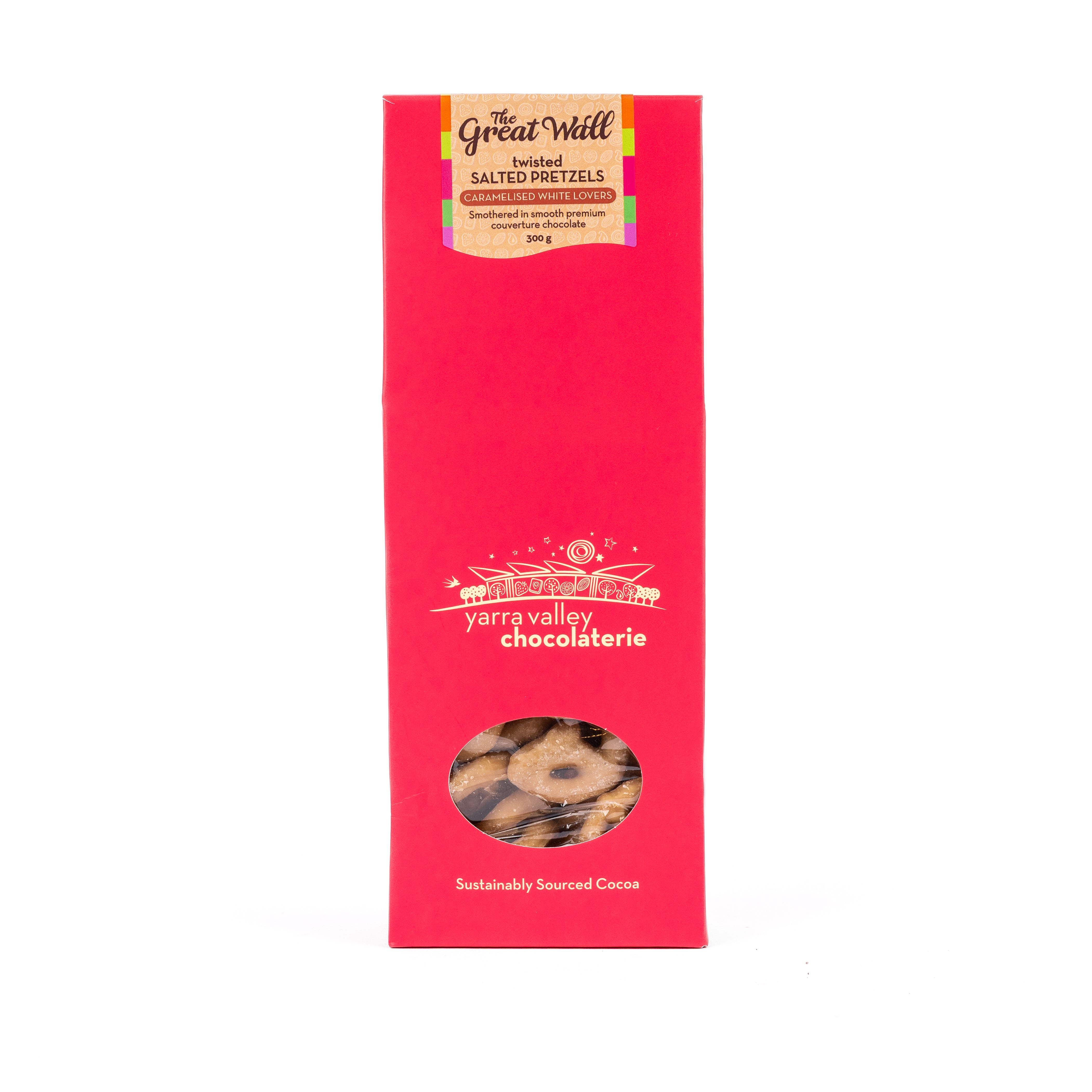 Great Wall Salted Pretzels 300g