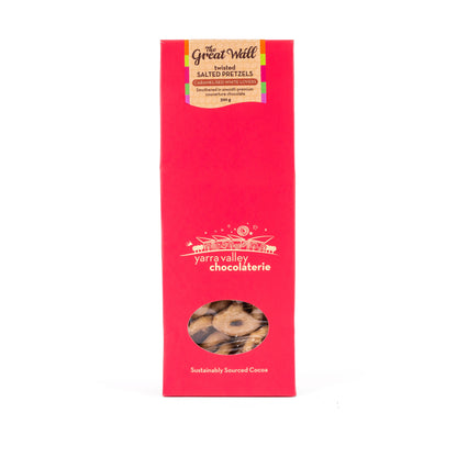 Great Wall Salted Pretzels 300g