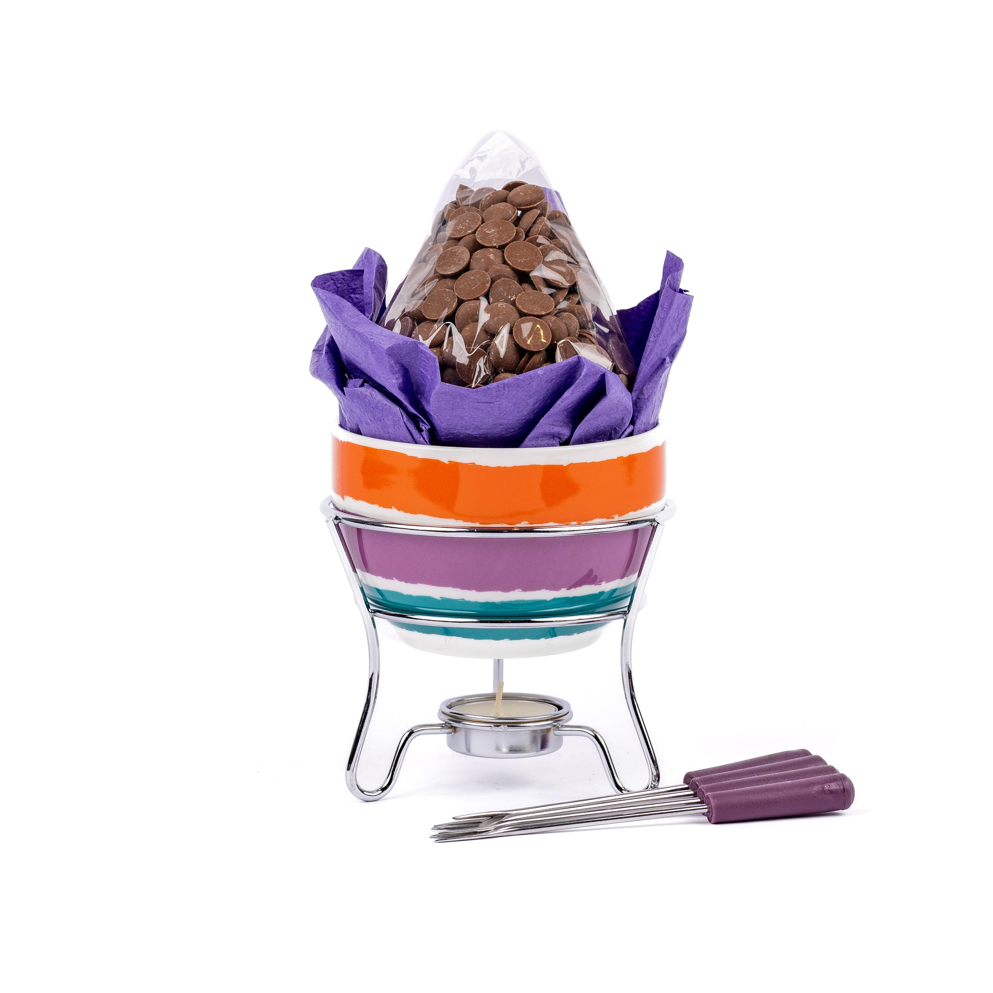 Fondue Stripes 250g