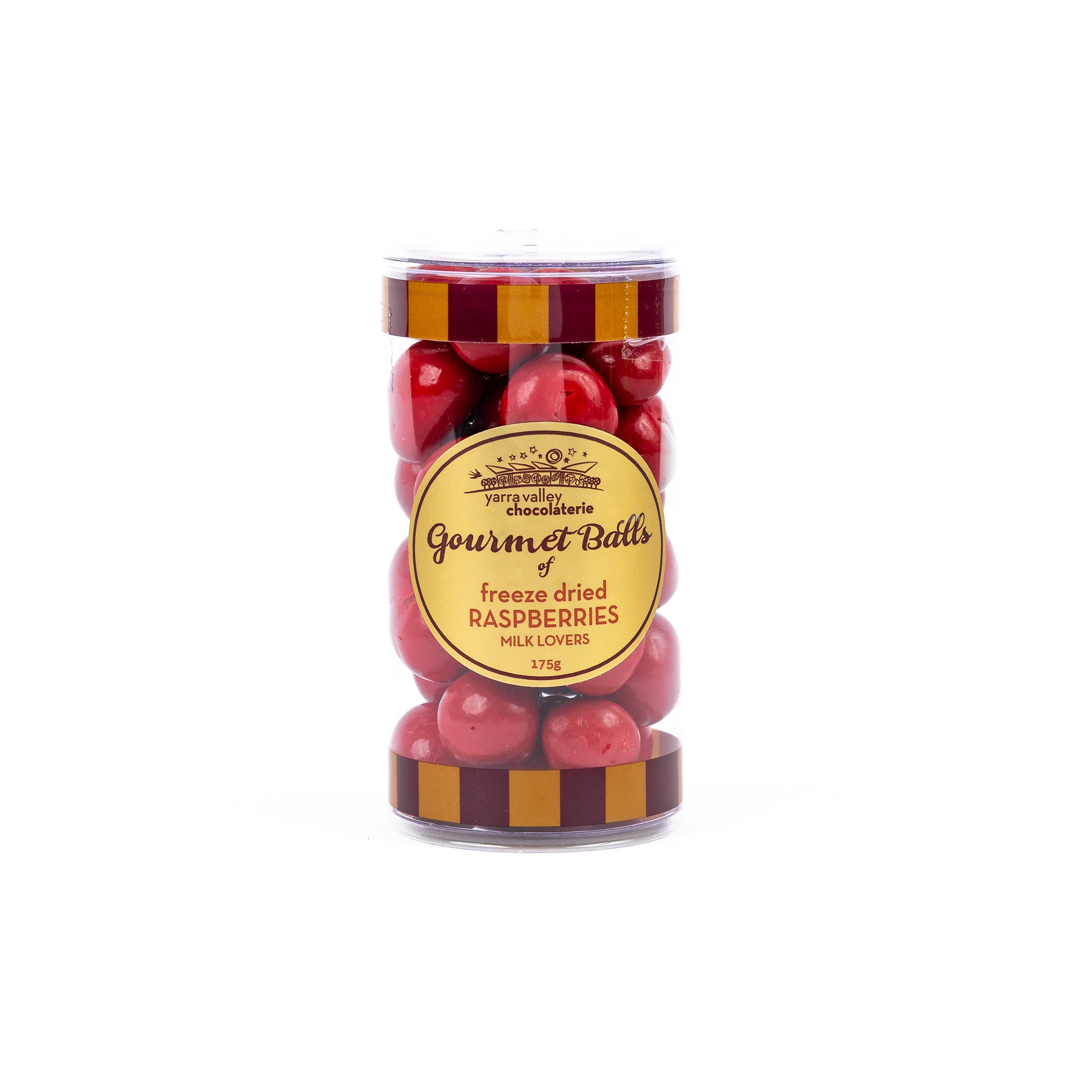 Gourmet Balls Freeze Dried Raspberries 150g