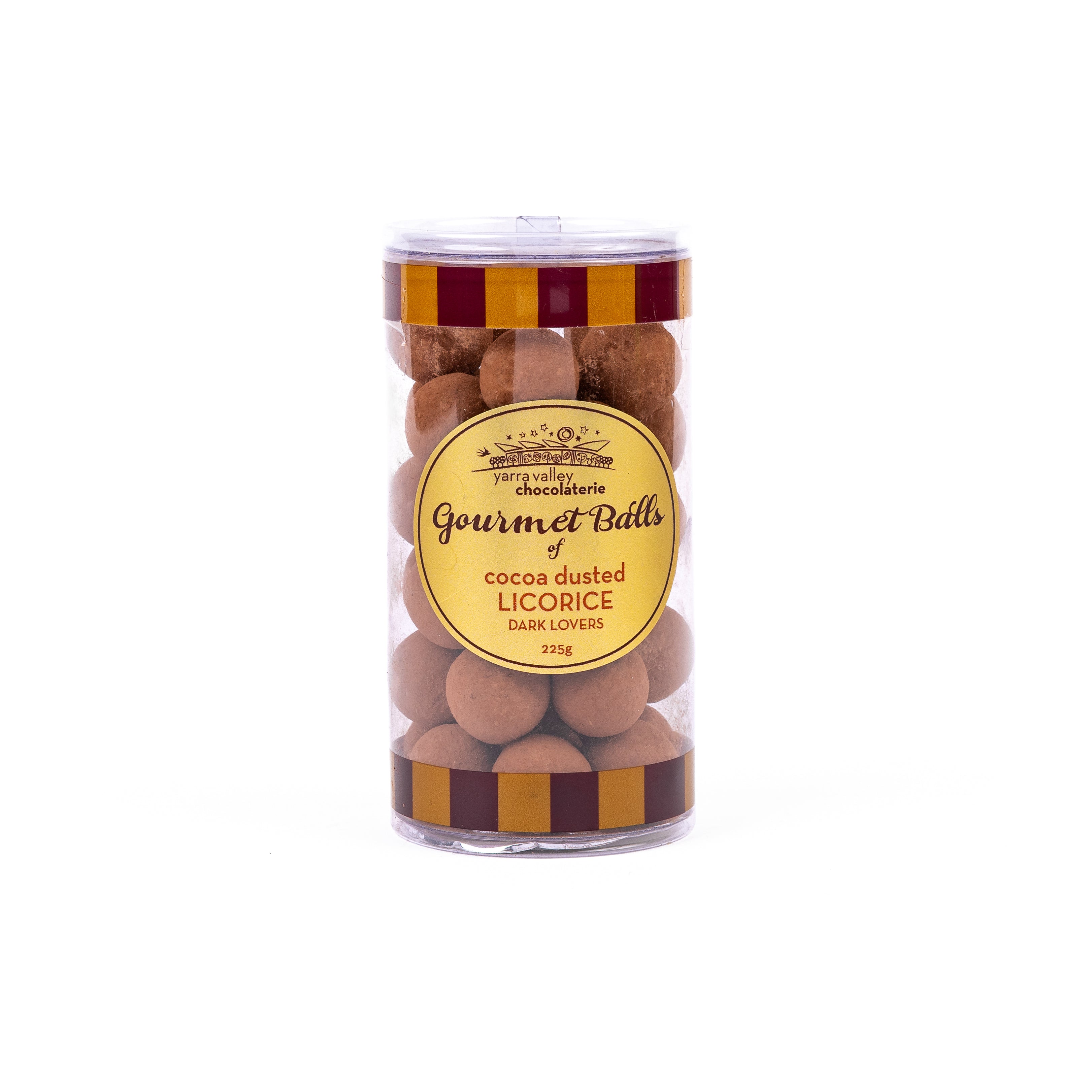 Gourmet Balls Licorice 225g