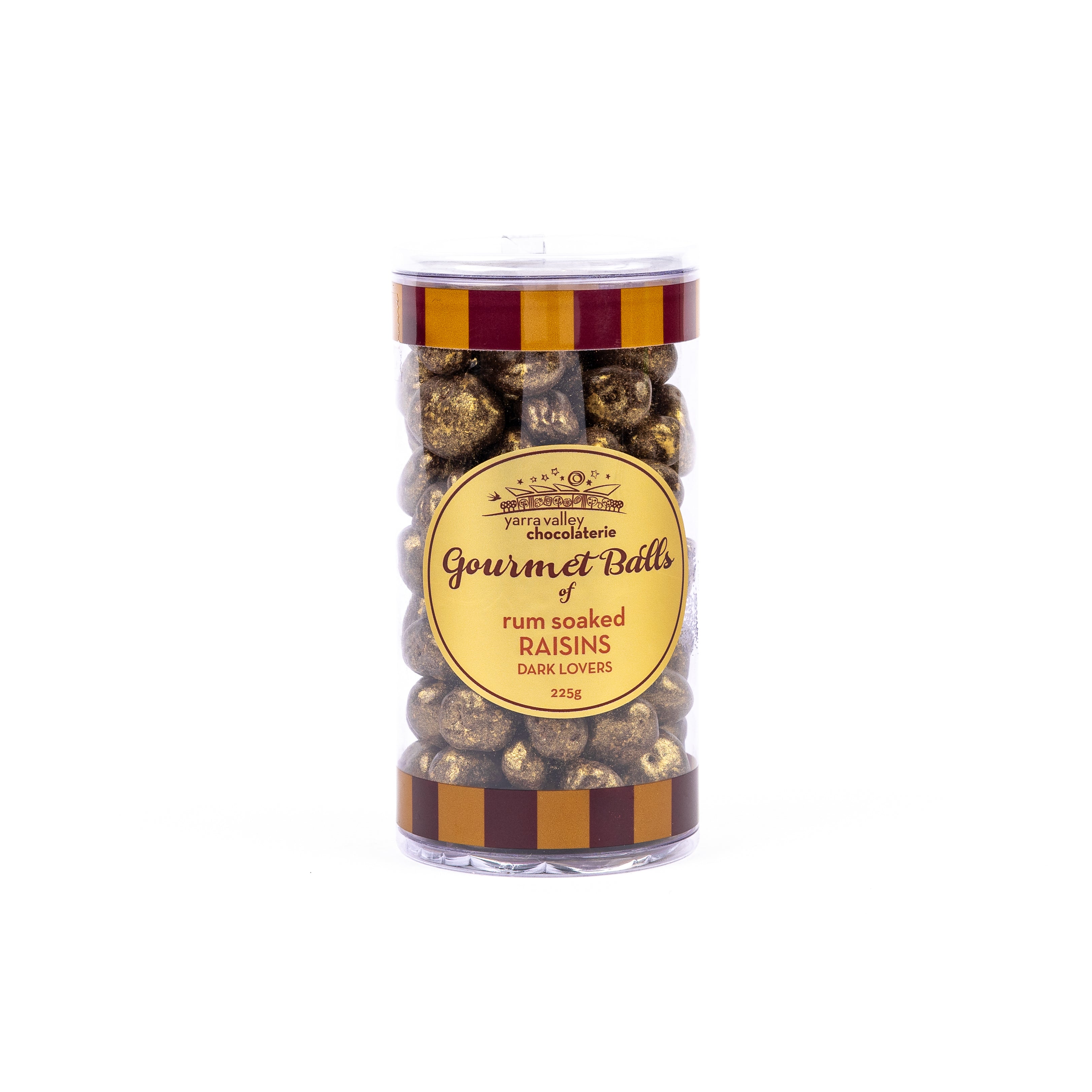 Gourmet Balls Rum Soaked Raisins 250g