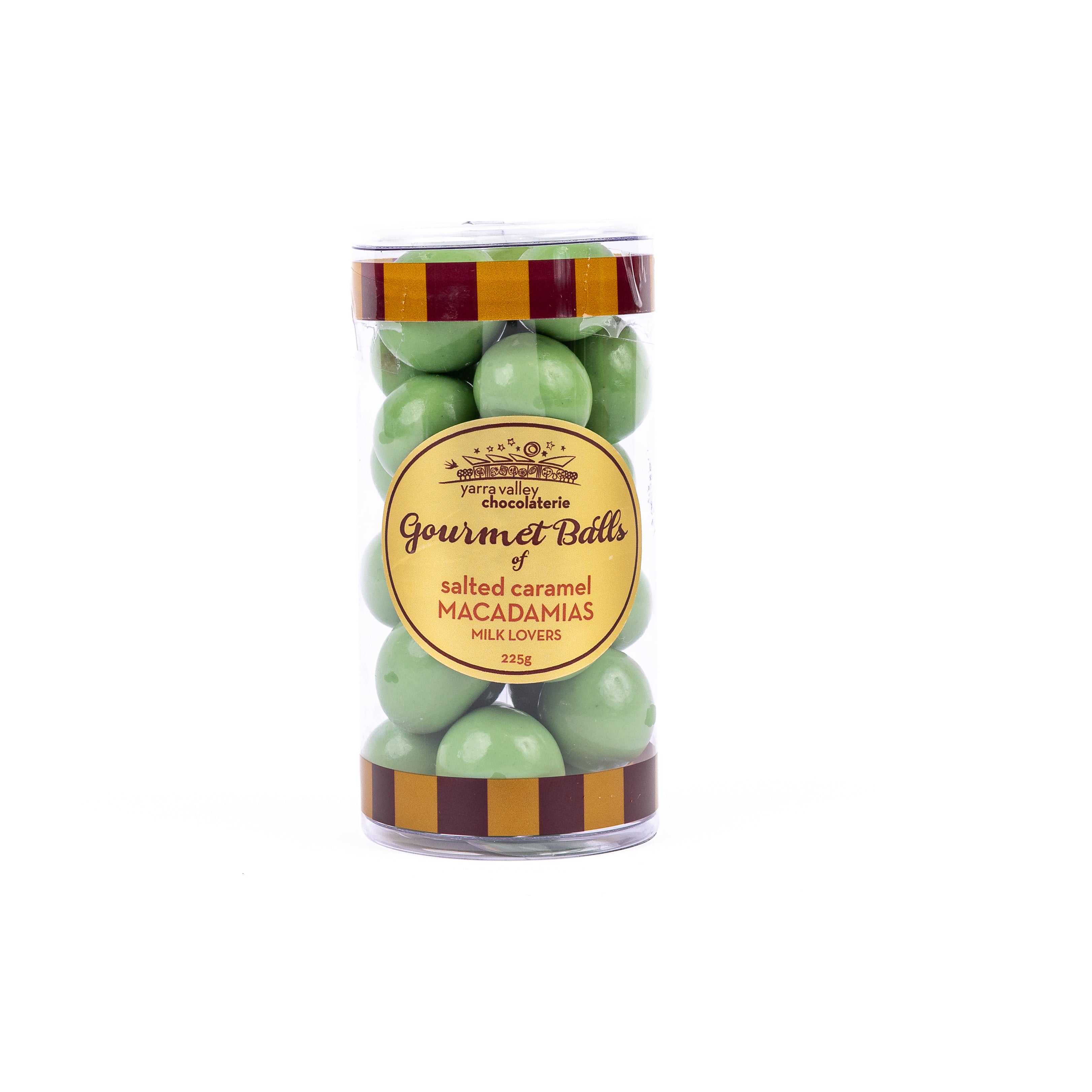 Gourmet Balls Salted Caramel Macadamias 225g