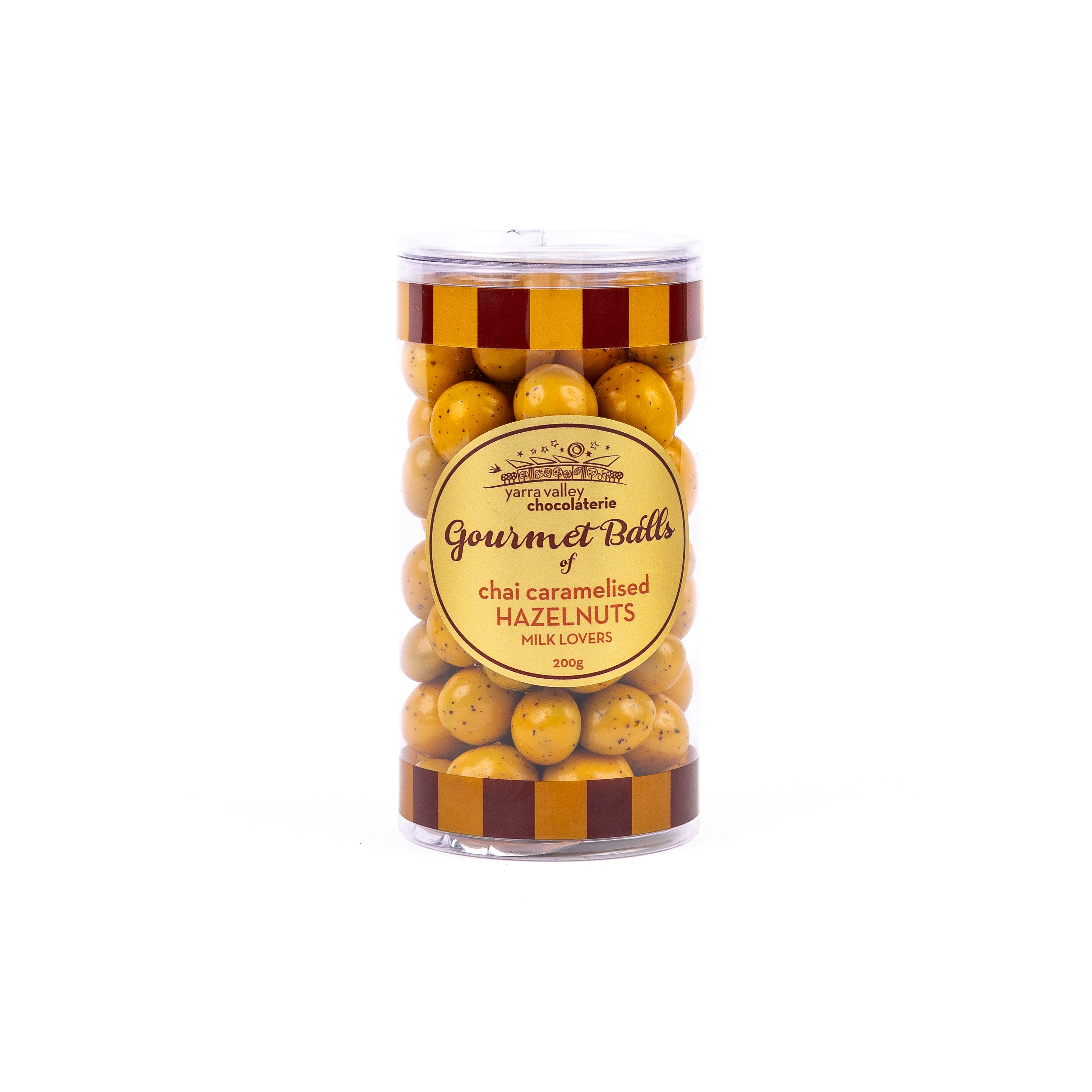 Gourmet Balls Chai Caramel Hazelnuts 200g