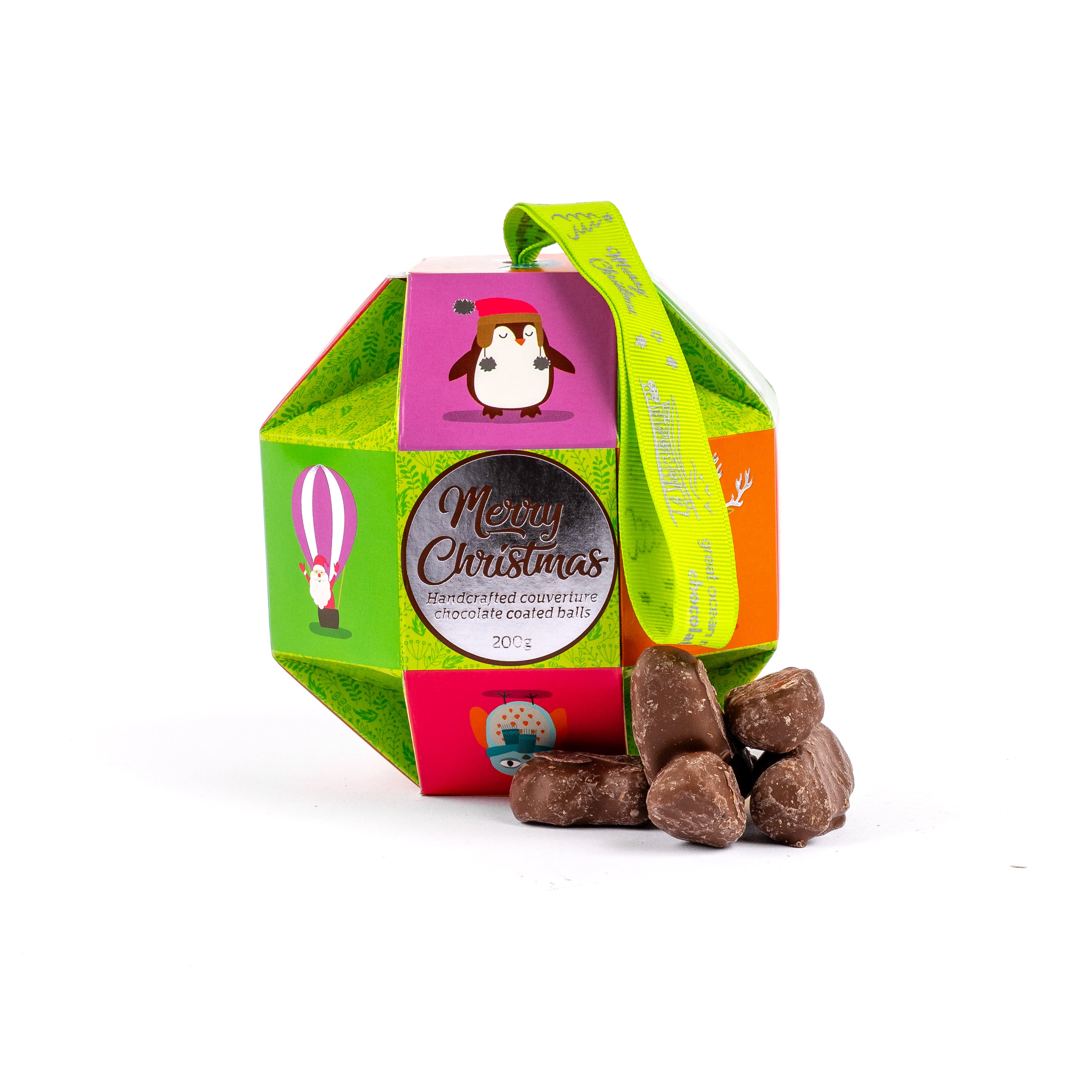 Christmas Bauble Aussie Xmas Movie Mingle 225g