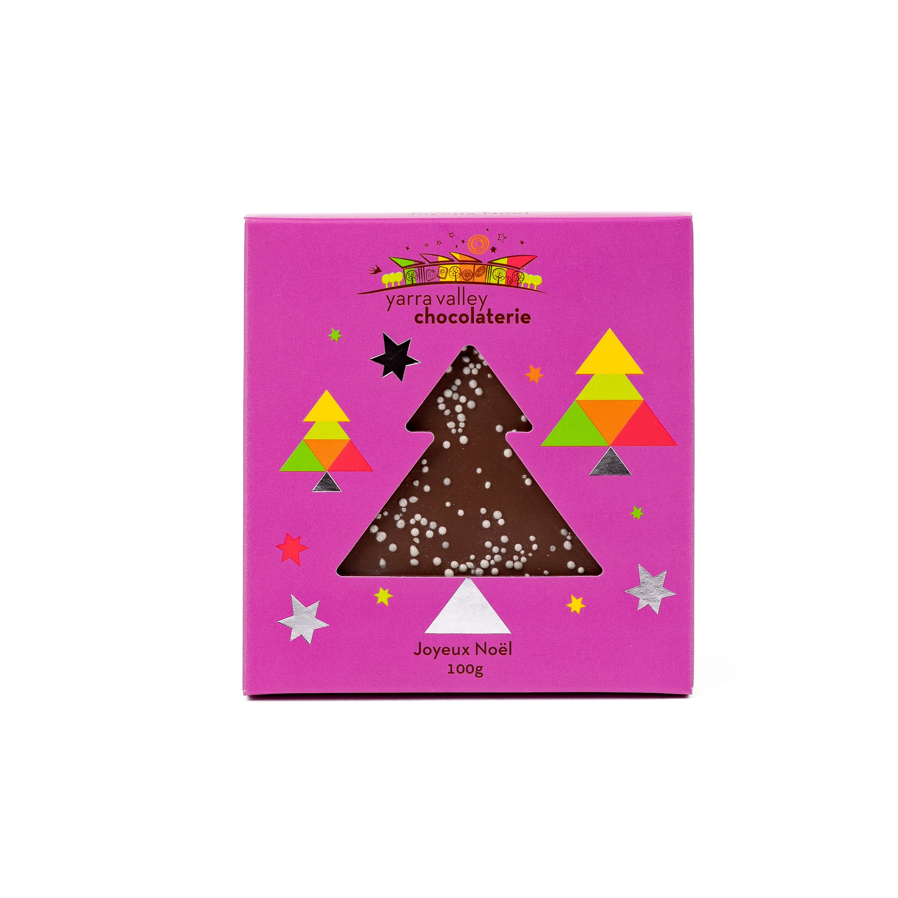 Christmas Starry Bar 100g