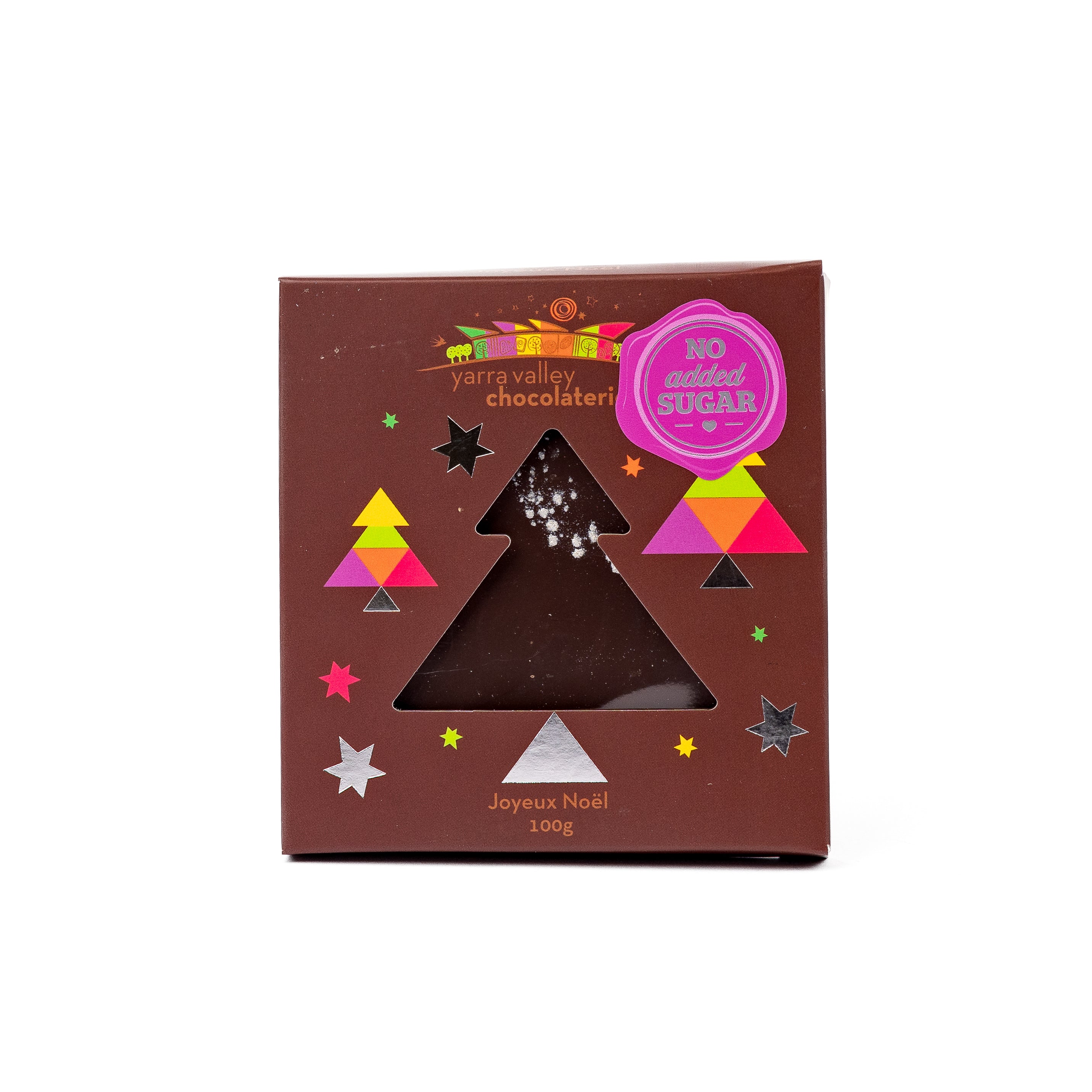 Christmas Starry Bar No Added Sugar 100g