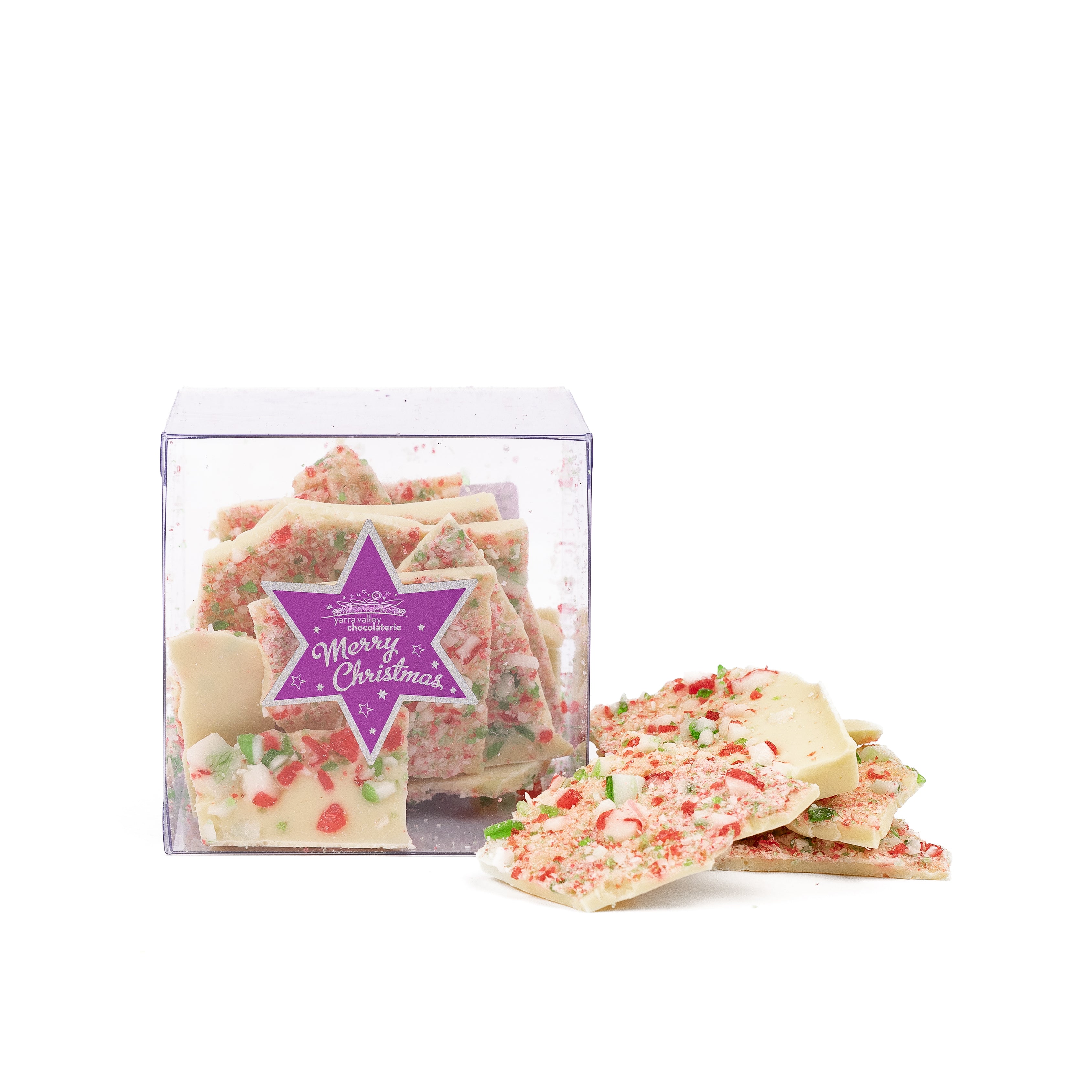 Christmas Fractured Candy Cane 250g