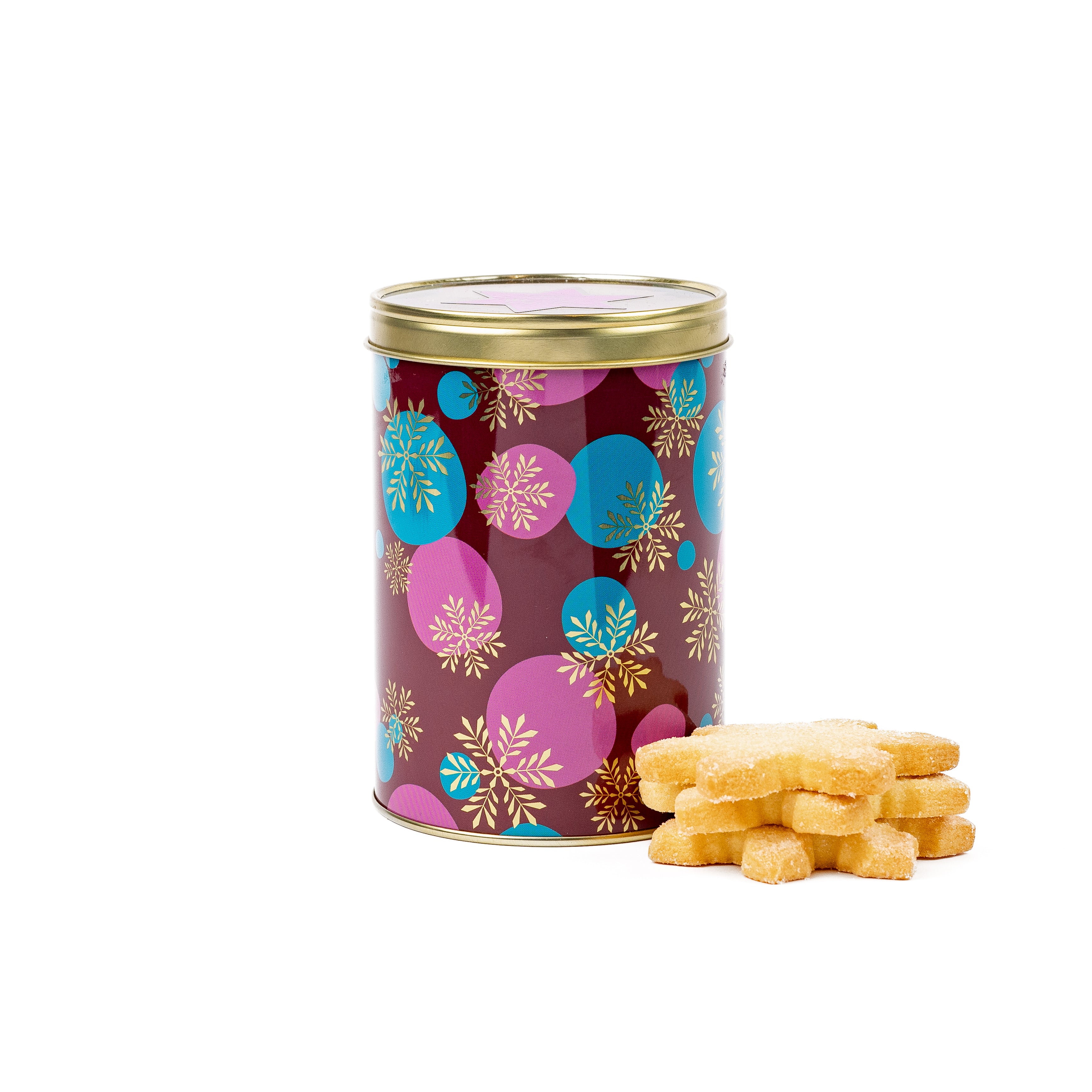 Christmas Shortbread Snowflake Biscuits 175g