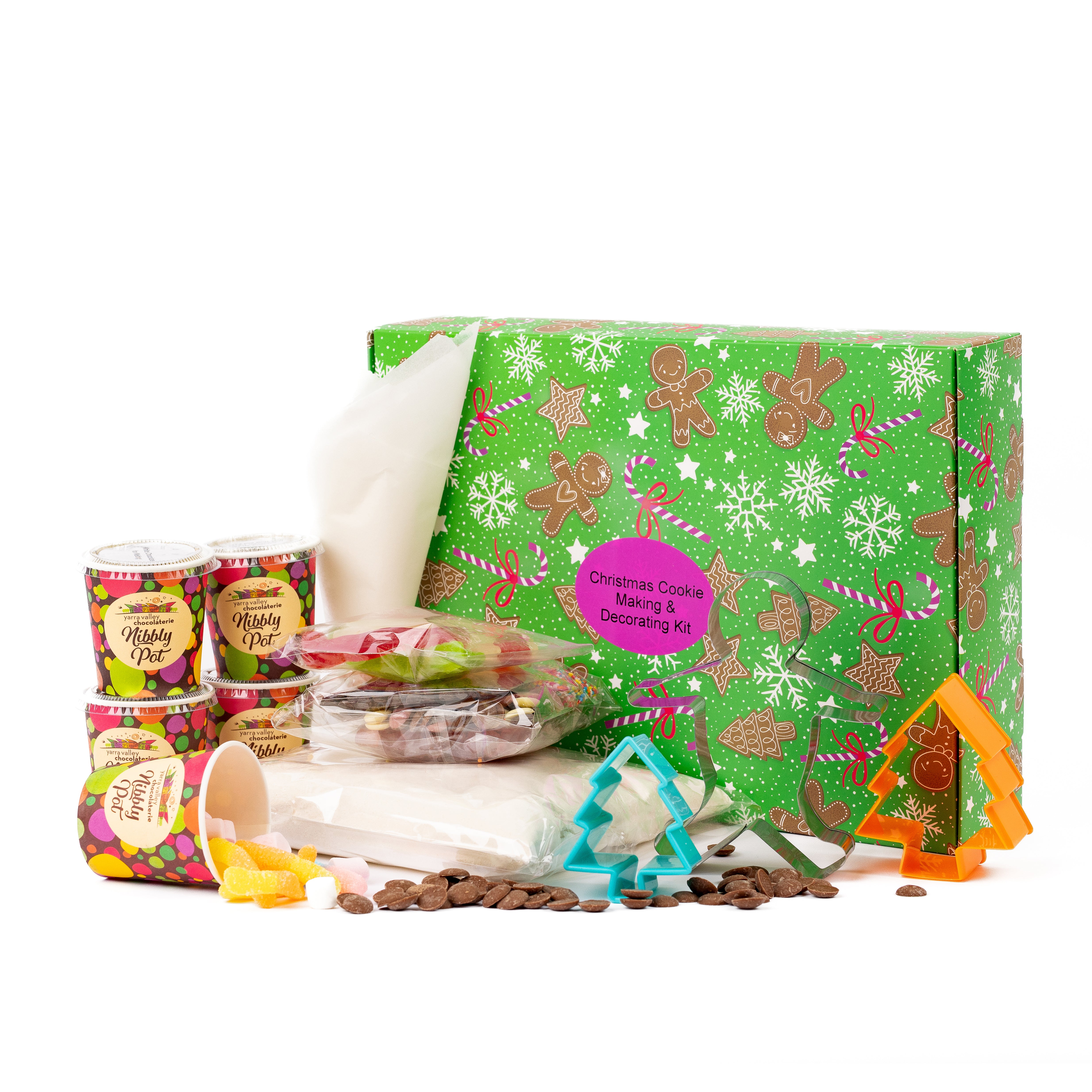 Christmas Cookie Making & Decorating Kit