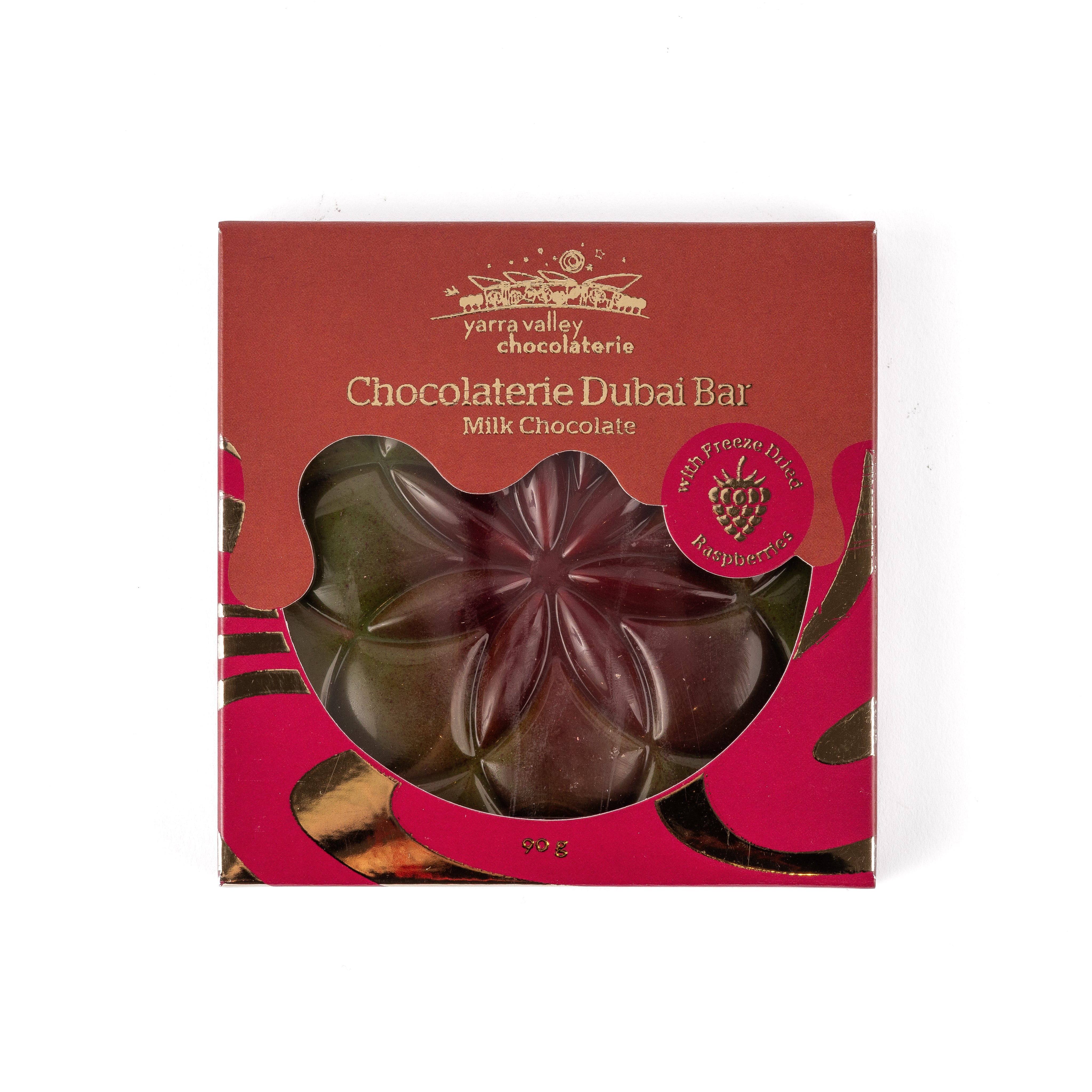 Dubai Bar with Raspberries 90g