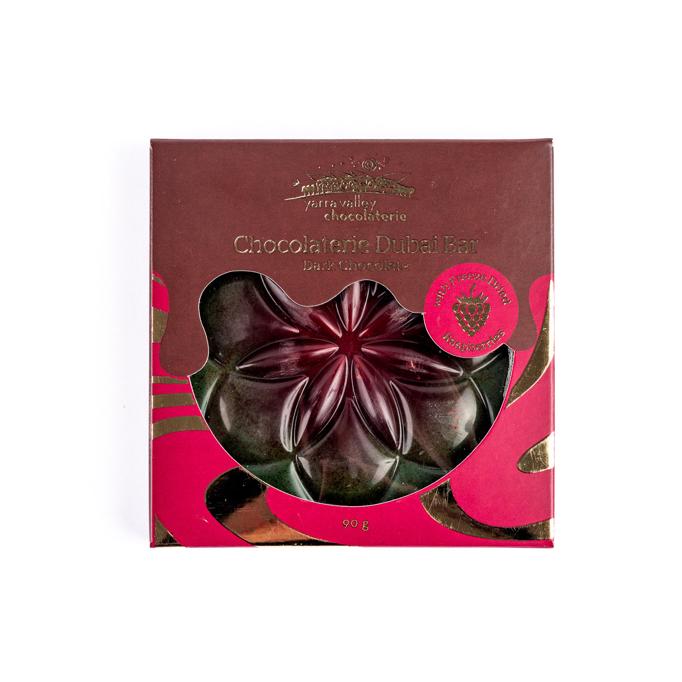 Dubai Bar with Raspberries 90g