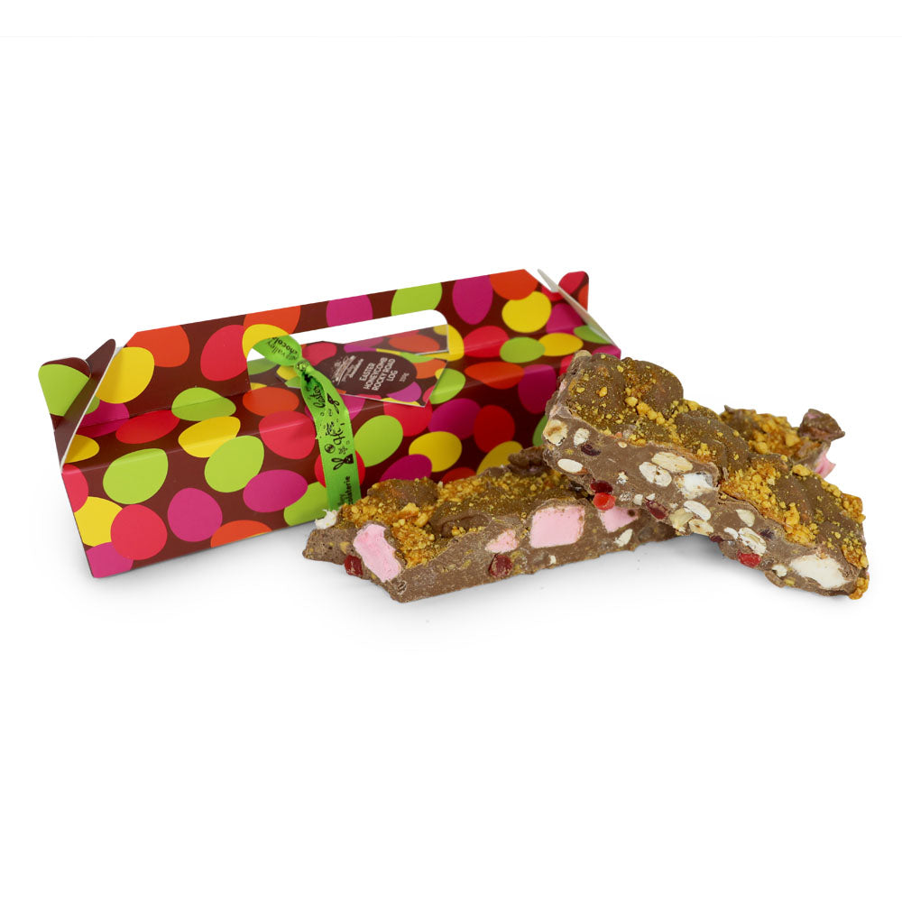 Honeycomb Rocky Road Log 350g