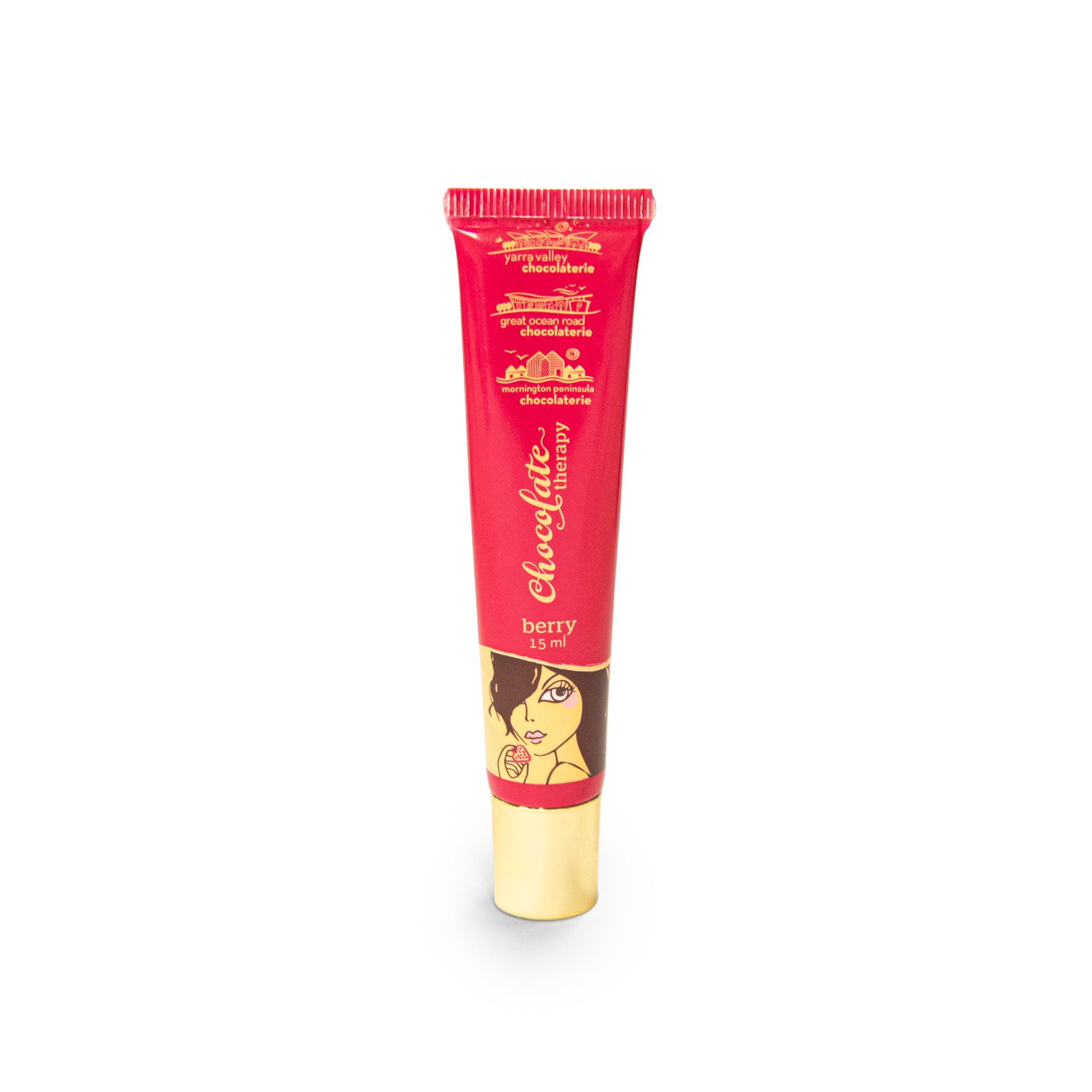 Choc Therapy Lip Balm Berry 20ml