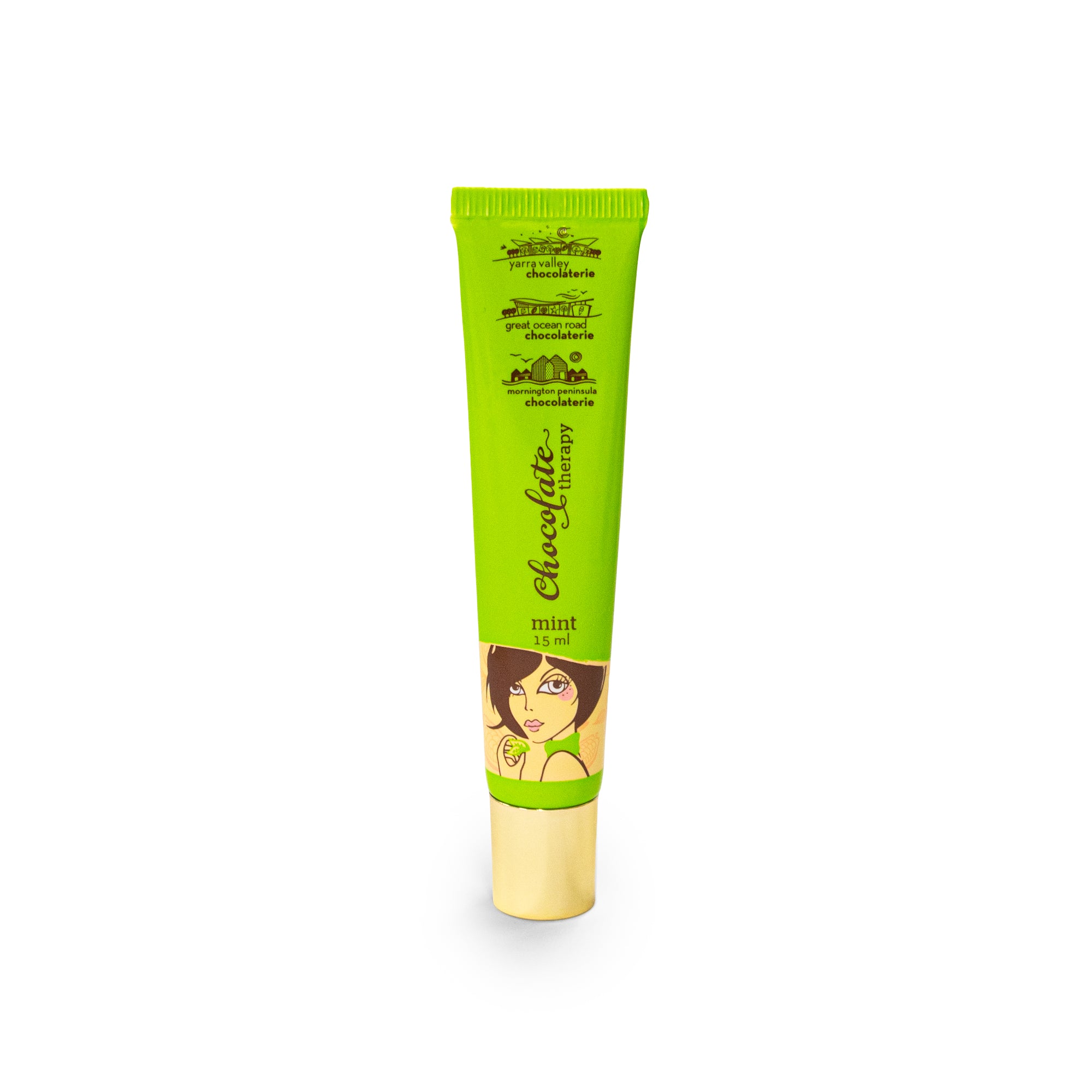Choc Therapy Lip Balm Mint 20ml